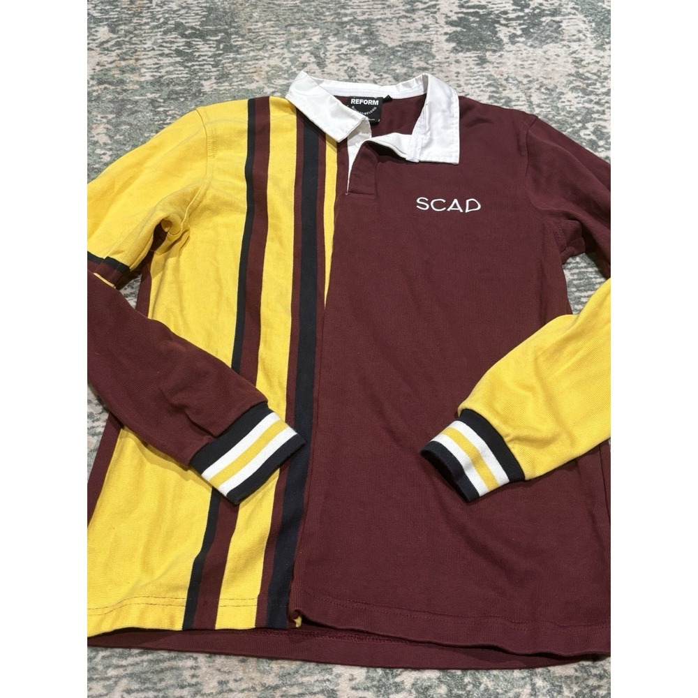 Reform Clothing Co SCAD rugby shirt Medium